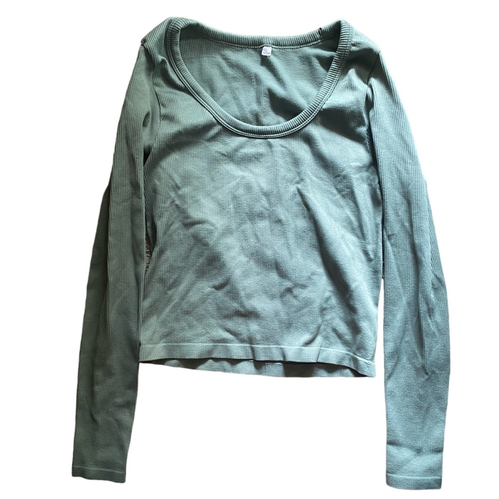 Sage Green Top